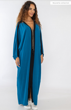 Abaya  Maya avec cordon