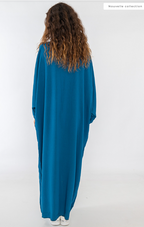 Abaya  Maya avec cordon