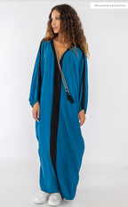Abaya  Maya avec cordon
