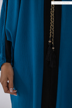Abaya  Maya avec cordon