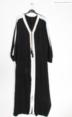 Abaya  Maya avec cordon