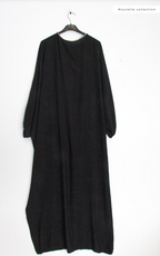 Abaya  Maya avec cordon