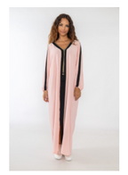 Abaya  Maya avec cordon