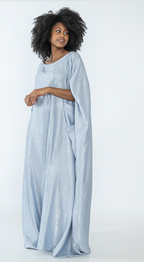 Abaya Large Cintrée a la taille