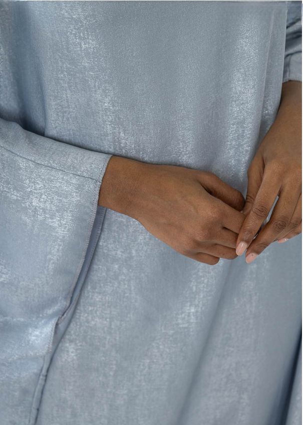 Abaya Large Cintrée a la taille