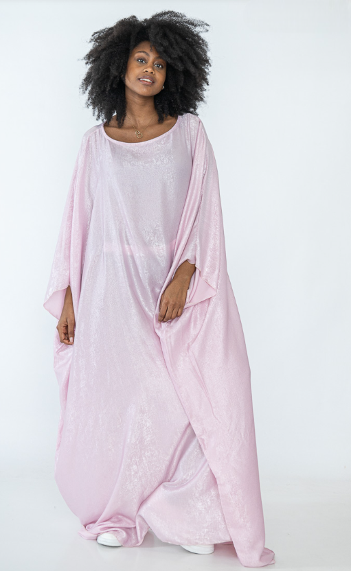 Abaya Large Cintrée a la taille