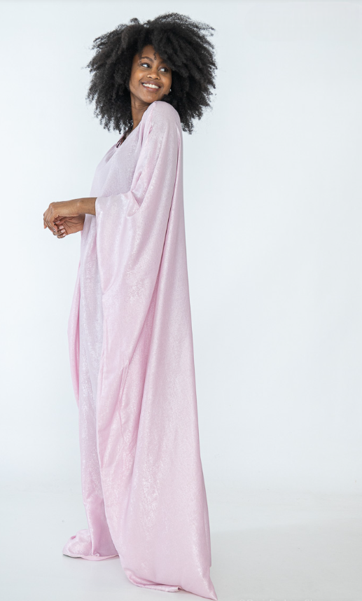 Abaya Large Cintrée a la taille