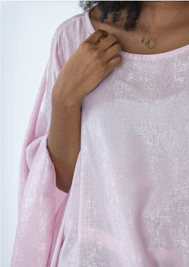 Abaya Large Cintrée a la taille