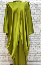 Ensemble pantalon Satiné