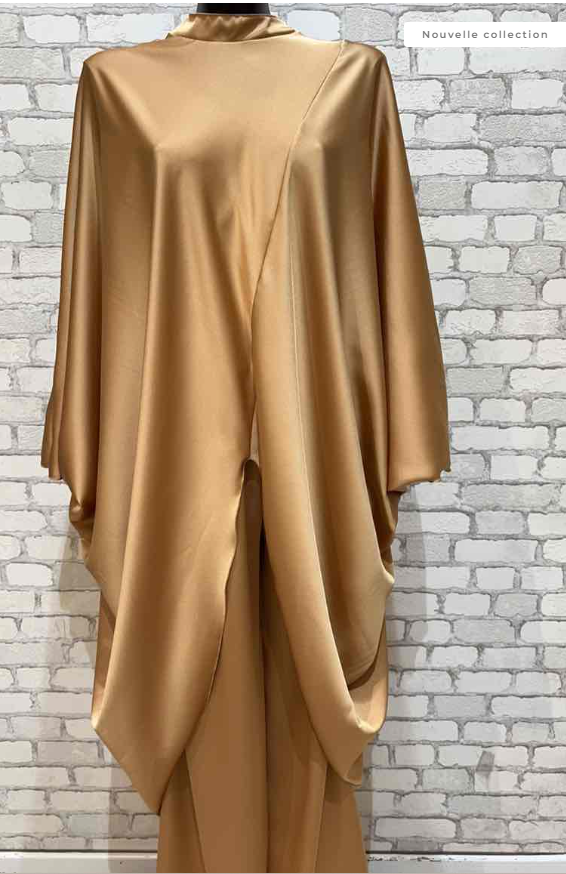 Ensemble pantalon Satiné